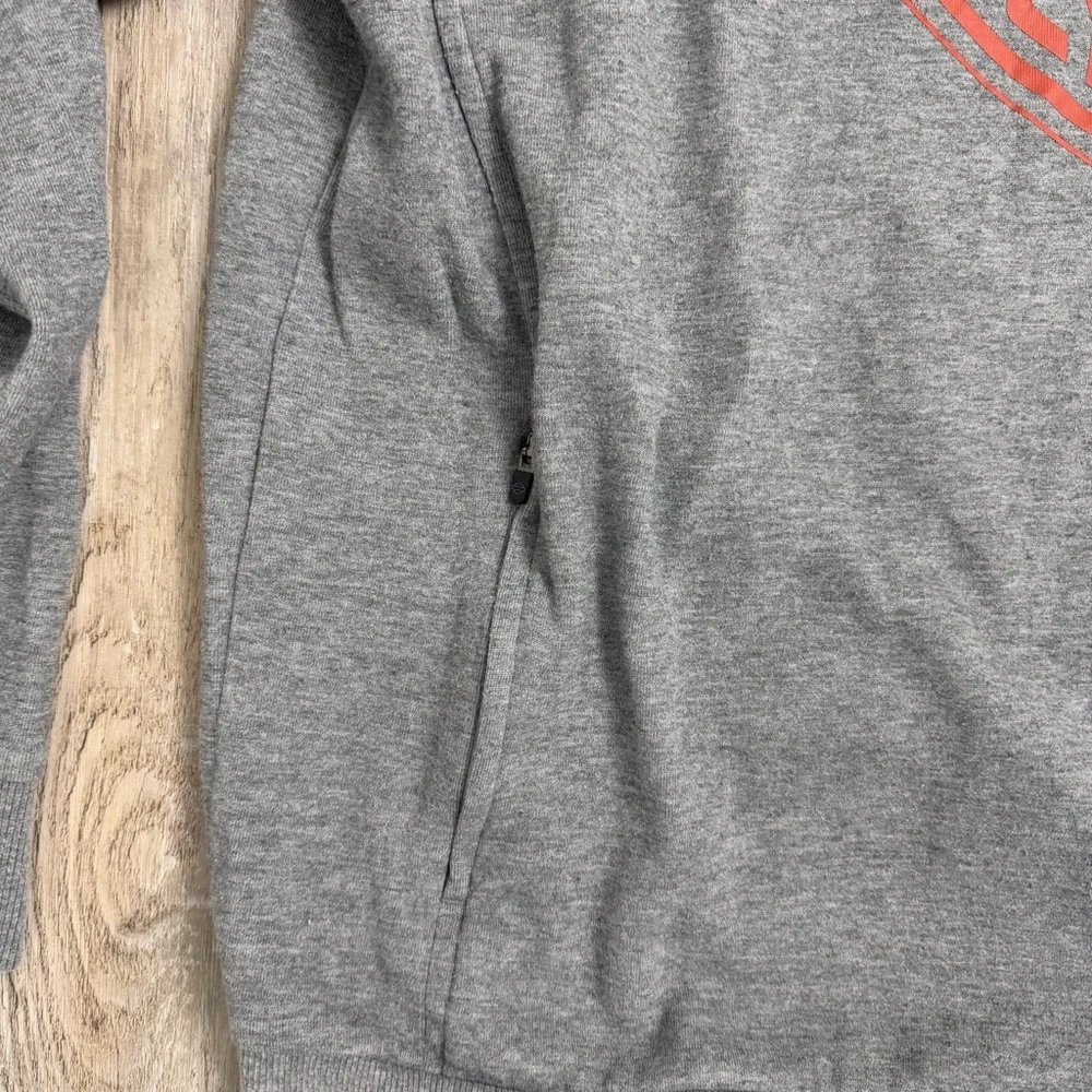 Harley-Davidson Men's Pullover Gray Hoodie Bar & Shield Tech-size XL *like NEW*